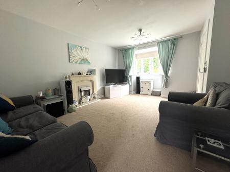 3 bedroom Detached house for sale in Moray Close, Church Gresley, Swadlincote, DE11