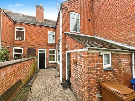 2 bedroom Terraced House for sale in Morleys Hill, Burton-on-Trent, DE13