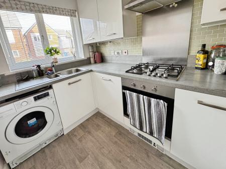 2 bedroom Town house for sale in Mullberry Way, Branston, Burton-on-Trent, DE14
