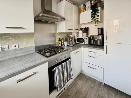 2 bedroom Town house for sale in Mullberry Way, Branston, Burton-on-Trent, DE14