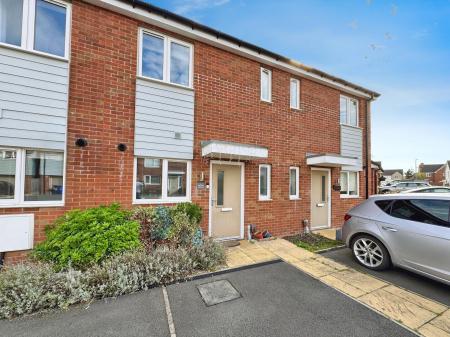 2 bedroom Town house for sale in Mullberry Way, Branston, Burton-on-Trent, DE14