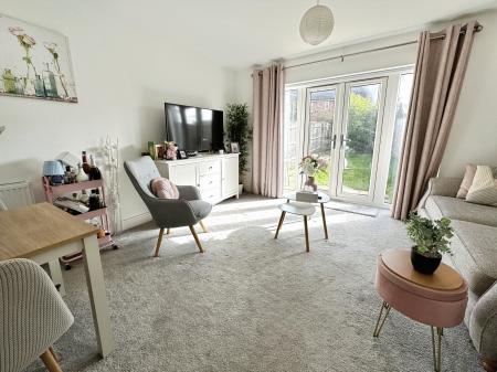 2 bedroom Town house for sale in Mullberry Way, Branston, Burton-on-Trent, DE14