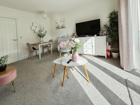 2 bedroom Town house for sale in Mullberry Way, Branston, Burton-on-Trent, DE14