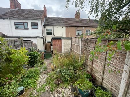 2 bedroom Terraced House for sale in North Street, Swadlincote, Derbyshire, DE11