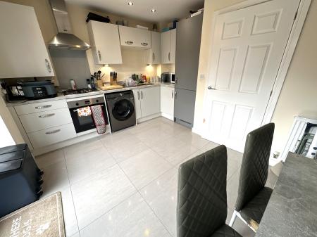 2 bedroom Semi-detached house for sale in Osprey Drive, Branston, Burton-on-Trent, DE14