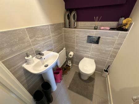 2 bedroom Semi-detached house for sale in Osprey Drive, Branston, Burton-on-Trent, DE14