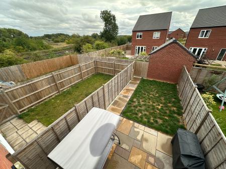 2 bedroom Semi-detached house for sale in Osprey Drive, Branston, Burton-on-Trent, DE14