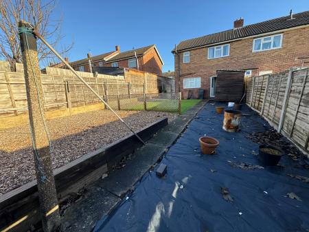 2 bedroom Semi-detached house for sale in Plummer Road, Newhall, Swadlincote, Derbyshire, DE11