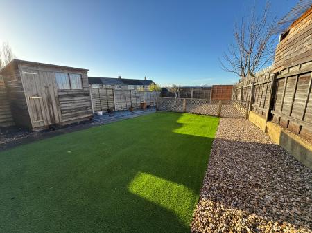 2 bedroom Semi-detached house for sale in Plummer Road, Newhall, Swadlincote, Derbyshire, DE11