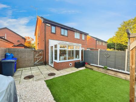 2 bedroom Semi-detached house for sale in Rose Cottage Gardens, Burton-on-Trent, DE14