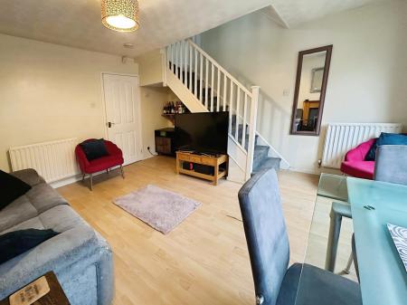 2 bedroom Semi-detached house for sale in Silkstone Close, Church Gresley, Swadlincote, DE11