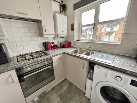 2 bedroom Semi-detached house for sale in Silkstone Close, Church Gresley, Swadlincote, DE11