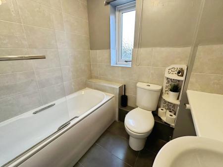 2 bedroom Semi-detached house for sale in Silkstone Close, Church Gresley, Swadlincote, DE11