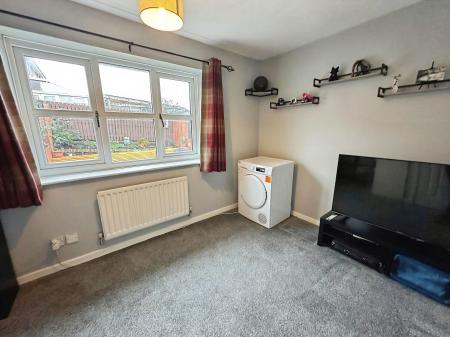 2 bedroom Semi-detached house for sale in Silkstone Close, Church Gresley, Swadlincote, DE11