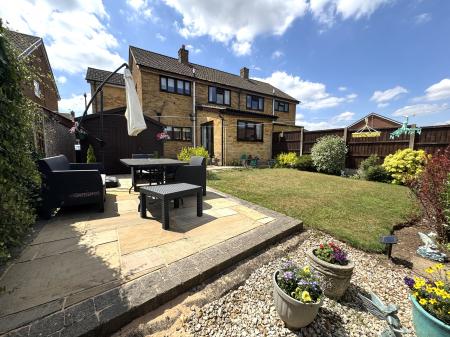 3 bedroom Semi-detached house for sale in Sycamore Close, Linton, Swadlincote, Derbyshire, DE12