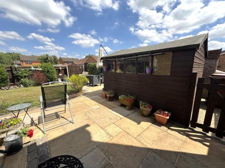 3 bedroom Semi-detached house for sale in Sycamore Close, Linton, Swadlincote, Derbyshire, DE12