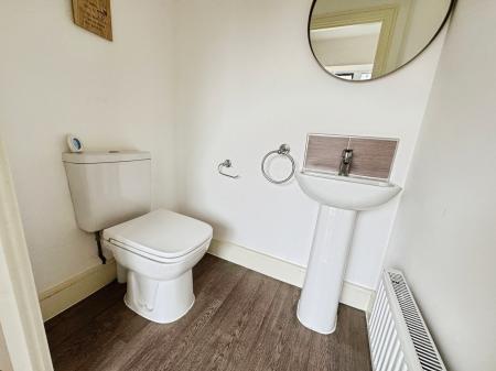 2 bedroom Town house for sale in Thorntree Lane, Branston, Burton-on-Trent, DE14