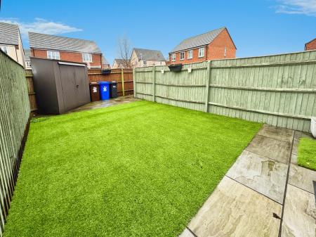 2 bedroom Town house for sale in Thorntree Lane, Branston, Burton-on-Trent, DE14