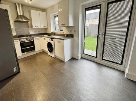 2 bedroom Town house for sale in Thorntree Lane, Branston, Burton-on-Trent, DE14