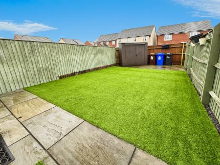 2 bedroom Town house for sale in Thorntree Lane, Branston, Burton-on-Trent, DE14