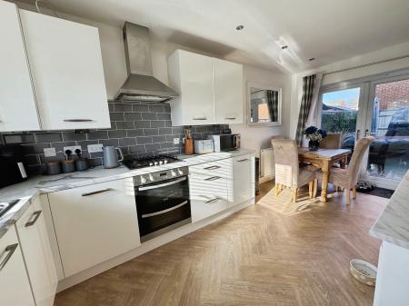 3 bedroom Semi-detached house for sale in Thorntree Lane, Branston, Burton-on-Trent, DE14