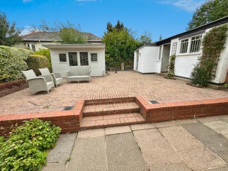 3 bedroom Detached bungalow for sale in Tower Road, Burton-on-Trent, DE15