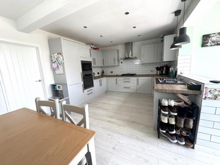 3 bedroom Semi-detached house for sale in Woodlands Road, Overseal, Swadlincote, Derbyshire, DE12