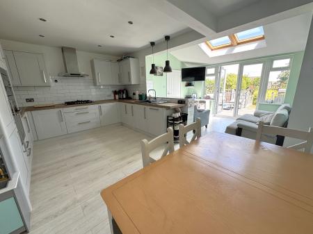 3 bedroom Semi-detached house for sale in Woodlands Road, Overseal, Swadlincote, Derbyshire, DE12