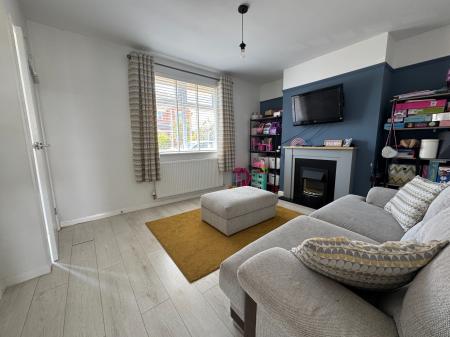 3 bedroom Semi-detached house for sale in Woodlands Road, Overseal, Swadlincote, Derbyshire, DE12