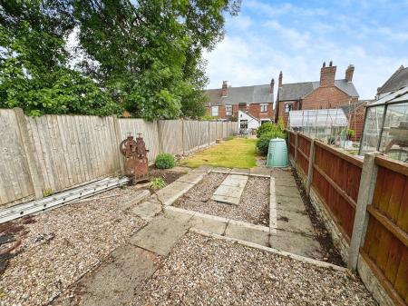 3 bedroom Terraced House for sale in Woodville Road, Overseal, Swadlincote, Derbyshire, DE12