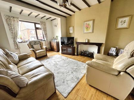 3 bedroom Terraced House for sale in Woodville Road, Overseal, Swadlincote, Derbyshire, DE12