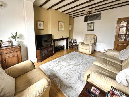 3 bedroom Terraced House for sale in Woodville Road, Overseal, Swadlincote, Derbyshire, DE12