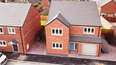 Manor Grove, Branston, Burton-on-Trent, DE14