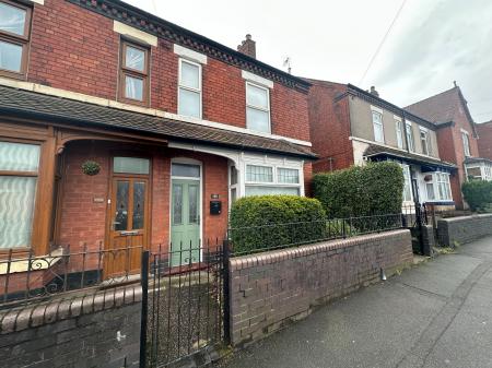 Horninglow Road North, Burton-on-Trent, DE13