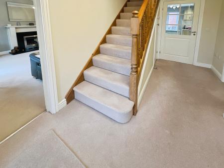 4 bedroom Detached house for sale in Celandine Close, Brizlincote Valley, Burton-on-Trent, DE15