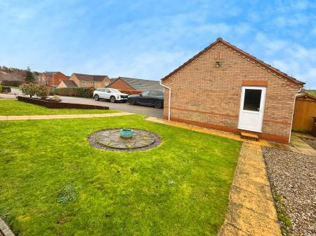 3 bedroom Detached bungalow for sale in Morley Close, Brizlincote Valley, Burton-on-Trent, DE15