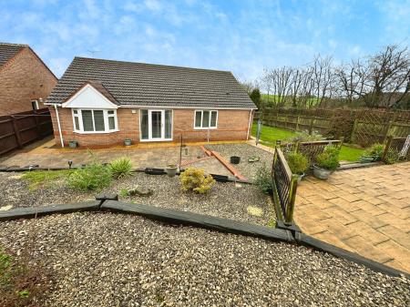 3 bedroom Detached bungalow for sale in Morley Close, Brizlincote Valley, Burton-on-Trent, DE15