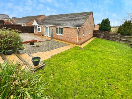 3 bedroom Detached bungalow for sale in Morley Close, Brizlincote Valley, Burton-on-Trent, DE15