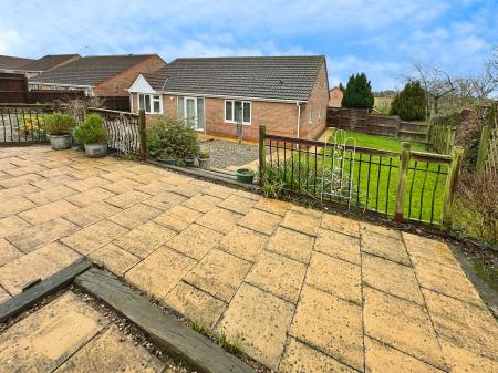 3 bedroom Detached bungalow for sale in Morley Close, Brizlincote Valley, Burton-on-Trent, DE15