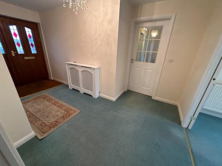 3 bedroom Detached bungalow for sale in Morley Close, Brizlincote Valley, Burton-on-Trent, DE15