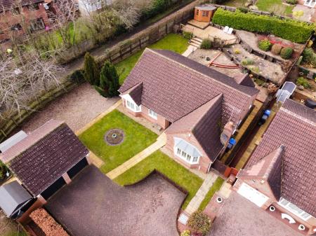 3 bedroom Detached bungalow for sale in Morley Close, Brizlincote Valley, Burton-on-Trent, DE15