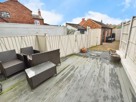 2 bedroom Terraced House for sale in Wood Lane, Newhall, Swadlincote, Derbyshire, DE11