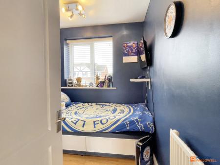 3 bedroom Link detached house for sale in Ashford Road, Whitwick, LE67