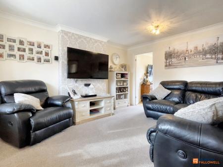3 bedroom Link detached house for sale in Ashford Road, Whitwick, LE67