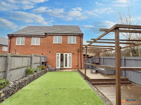 3 bedroom Semi-detached house for sale in Blackham Road, Hugglescote, LE67