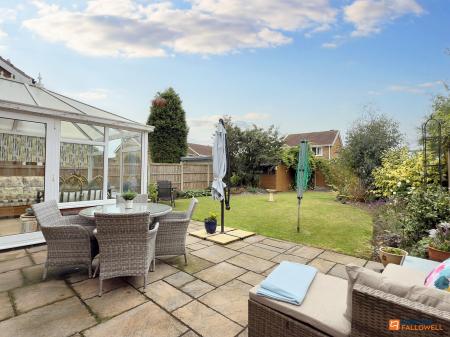 3 bedroom Detached house for sale in Bloom Close, Ravenstone, LE67