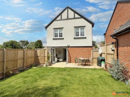 3 bedroom Detached house for sale in Citron Avenue, Coalville, LE67