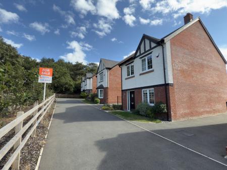 3 bedroom Detached house for sale in Citron Avenue, Coalville, LE67