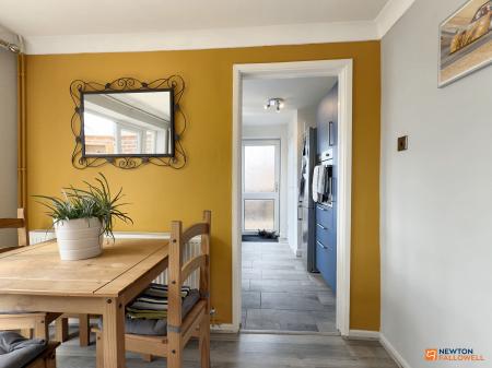 3 bedroom Semi-detached house for sale in Crusader Close, Whitwick, LE67