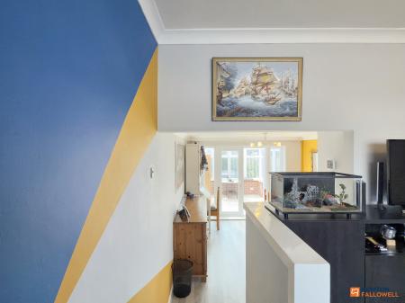 3 bedroom Semi-detached house for sale in Crusader Close, Whitwick, LE67